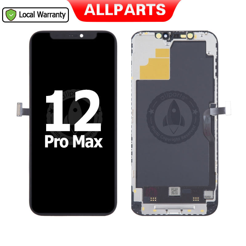 GX 12 Pro Max OLED Display LCD Touch Screen Digitizer Replacement