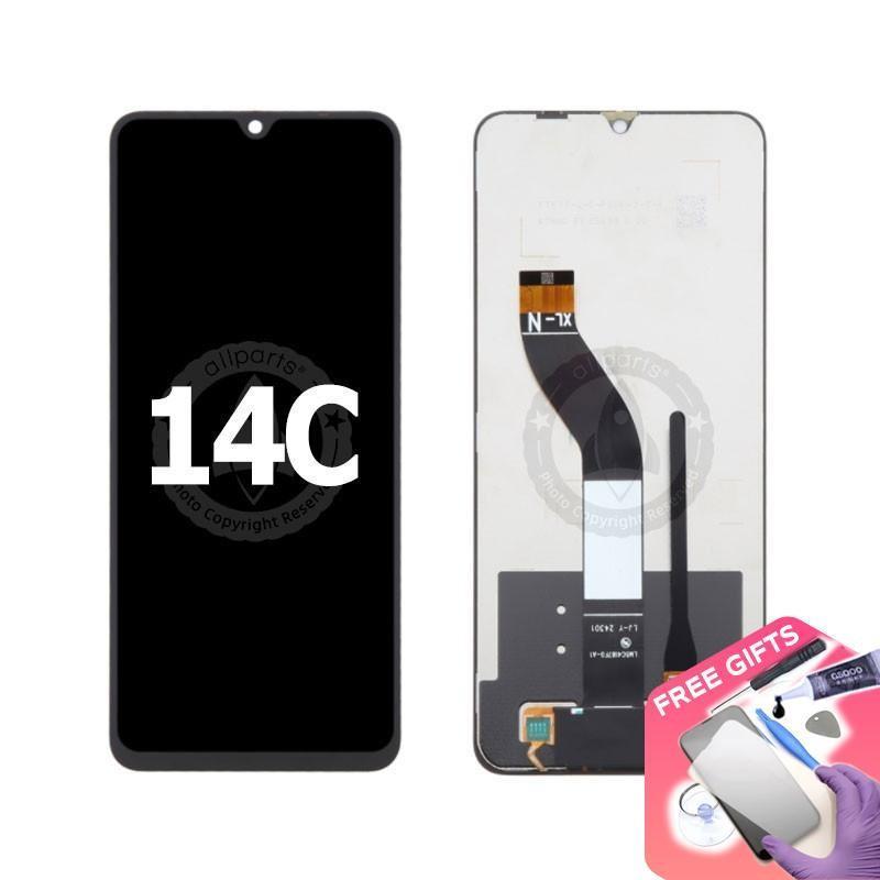 ALLPARTS Display for XIAOMI Redmi 14C LCD Touch Screen Digitizer Replacement