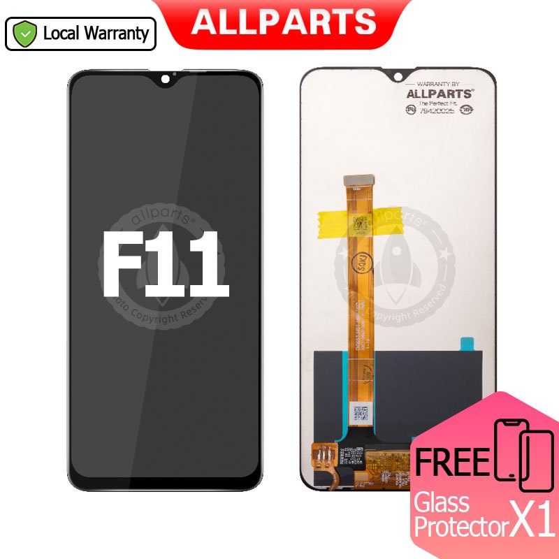 ALLPARTS 6.53'' Display for OPPO F11 LCD Touch Screen Replacement