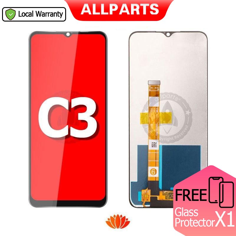 6.5 Inch Display For Realme C3 Lcd Screen Touch Replacement