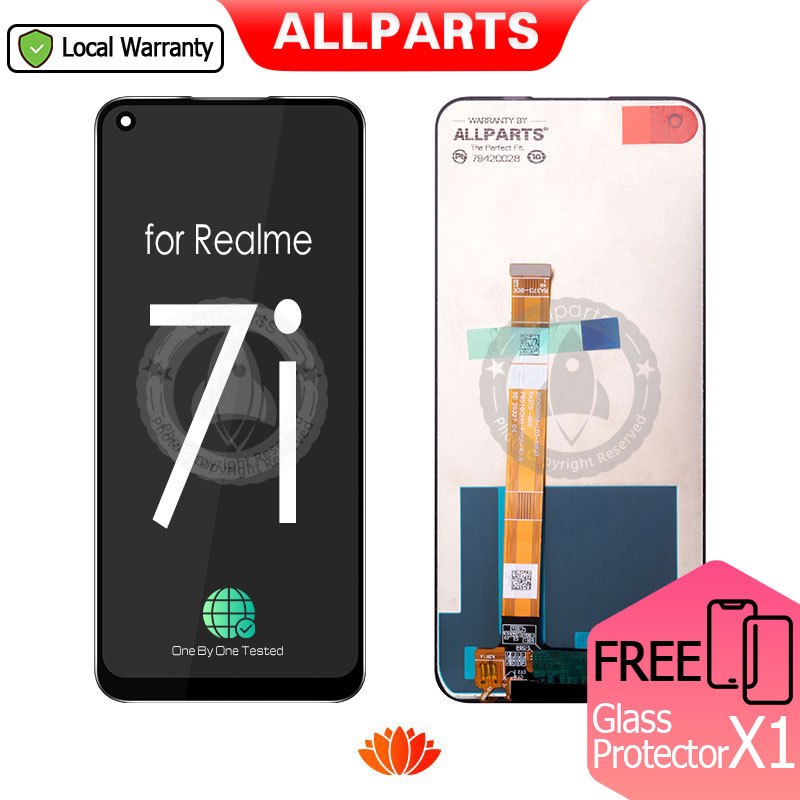 6.5 " IPS Display for OPPO Realme 7i LCD Touch Screen Replacement Realme7i RMX2103