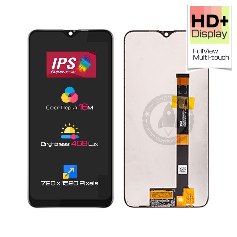 6.2'' S-IPS LCD Display for OPPO A12 LCD Touch Screen Replacement CPH2083 2077