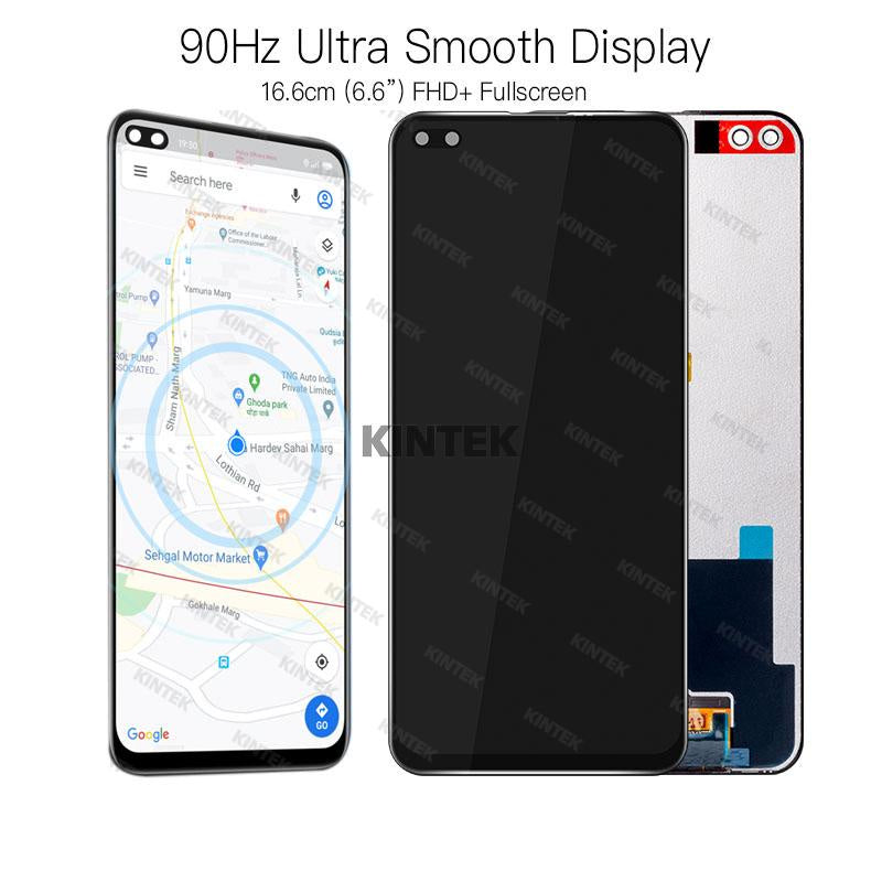 Display For Oppo Realme 6 Pro Lcd Touch Screen Digitizer Replacement