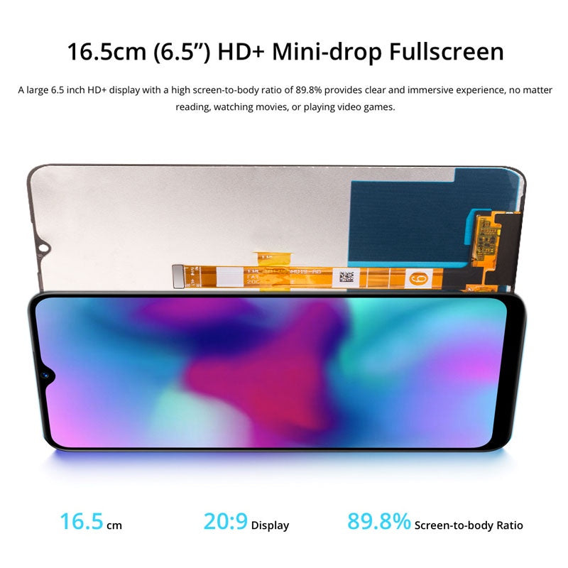 6.5 Inch Display For Realme C3 Lcd Screen Touch Replacement