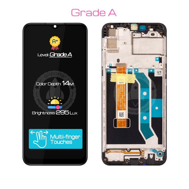 6.5 Inch Display For Realme 6i Lcd Screen Touch Replacement