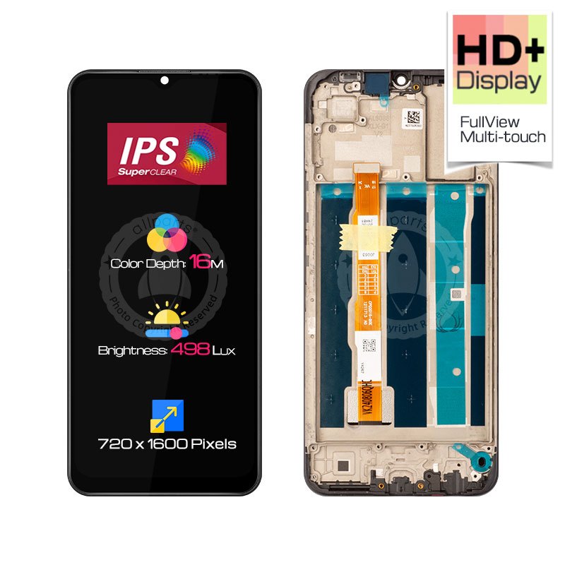 Allparts Display For Vivo Y15a Y15s Lcd Touch Screen Digitizer Replacement