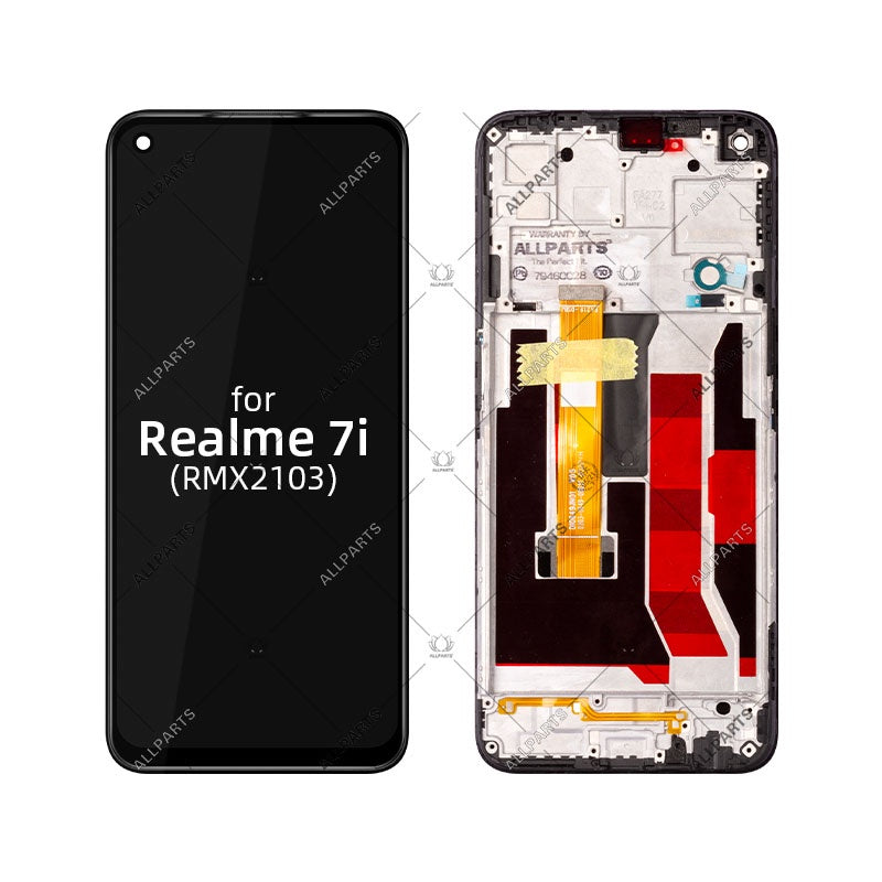 6.5 " IPS Display for OPPO Realme 7i LCD Touch Screen Replacement Realme7i RMX2103