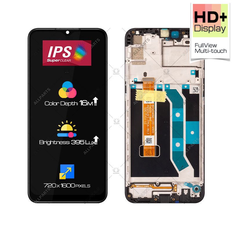 6.5 Inch Display For Realme C3 Lcd Screen Touch Replacement