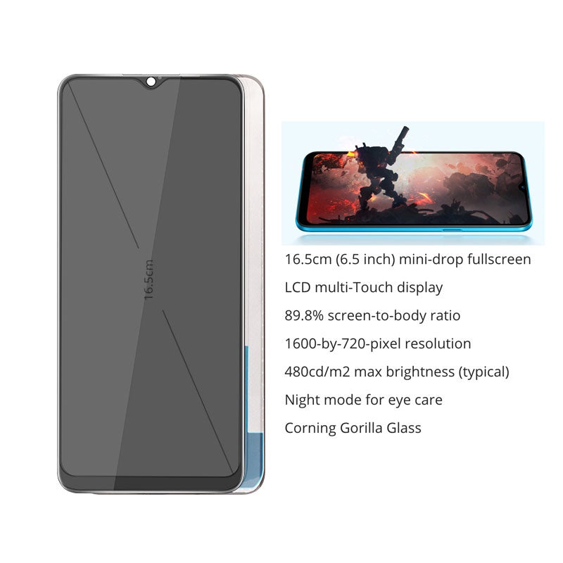 6.5 Inch Display For Realme C3 Lcd Screen Touch Replacement