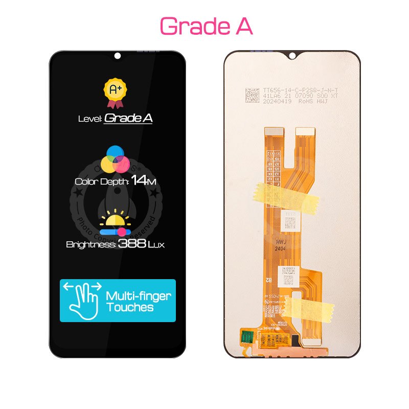 ALLPARTS Display para sa VIVO Y03 LCD Touch Screen Digitizer Replacement