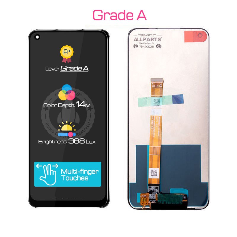 6.5 " IPS Display for OPPO A53s 2020 4G LCD Touch Screen Replacement CPH2139, CPH2135