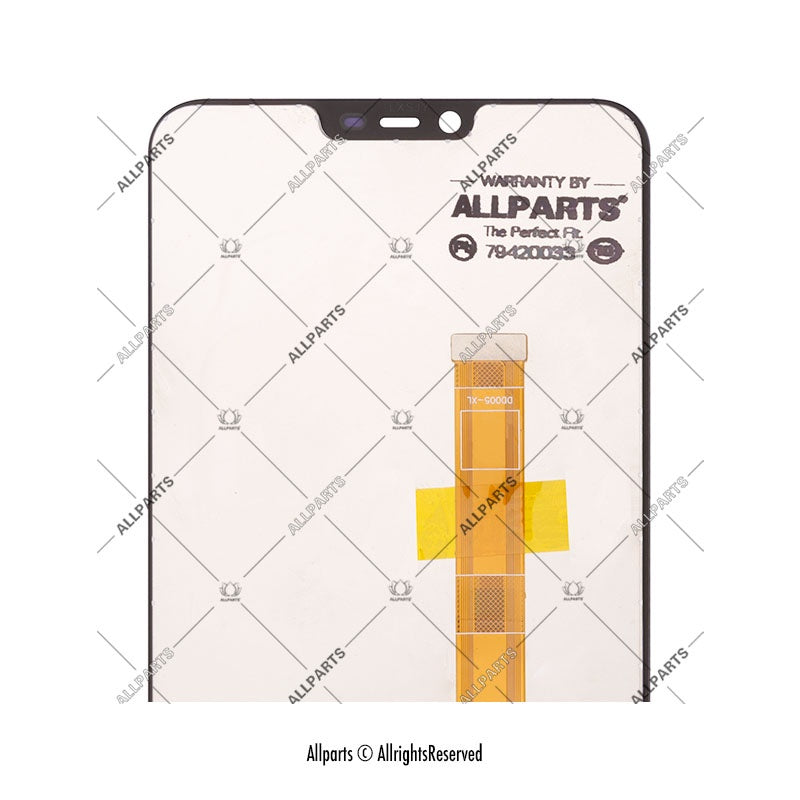 Allparts Display for OPPO A12e LCD Touch Screen Replacement CPH1853