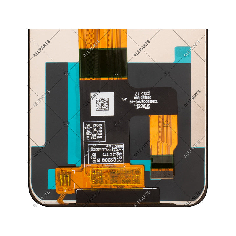 ALLPARTS Display for OPPO Realme Narzo 50i Prime LCD Touch Screen Digitizer Replacement