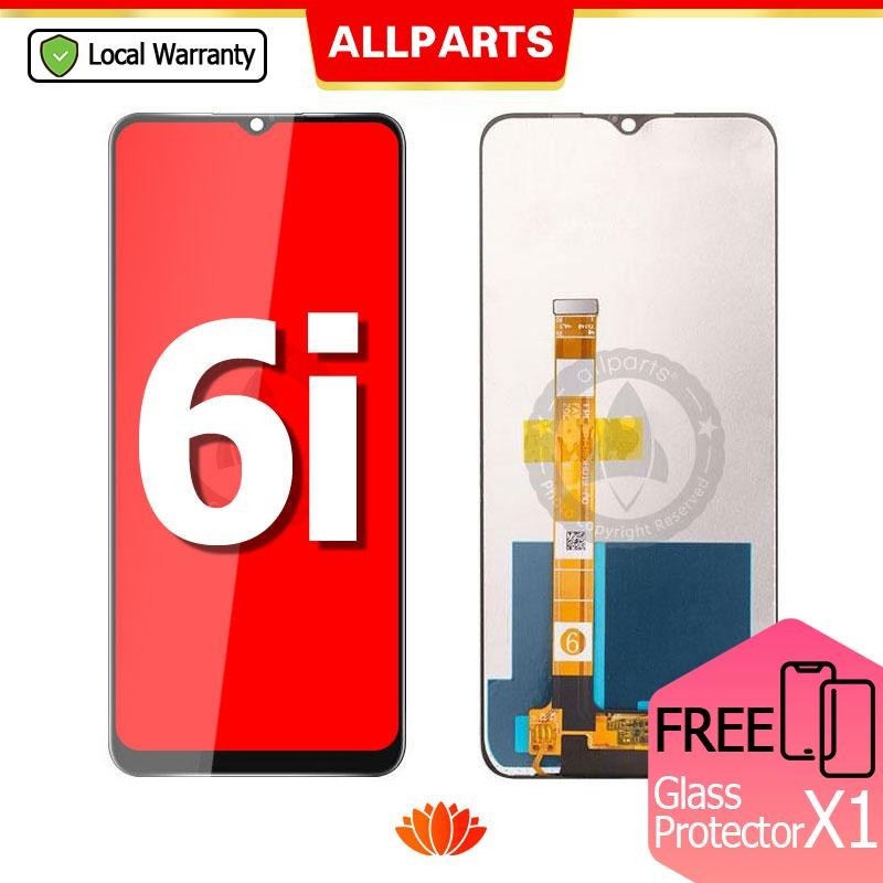 6.5 Inch Display For Realme 6i Lcd Screen Touch Replacement