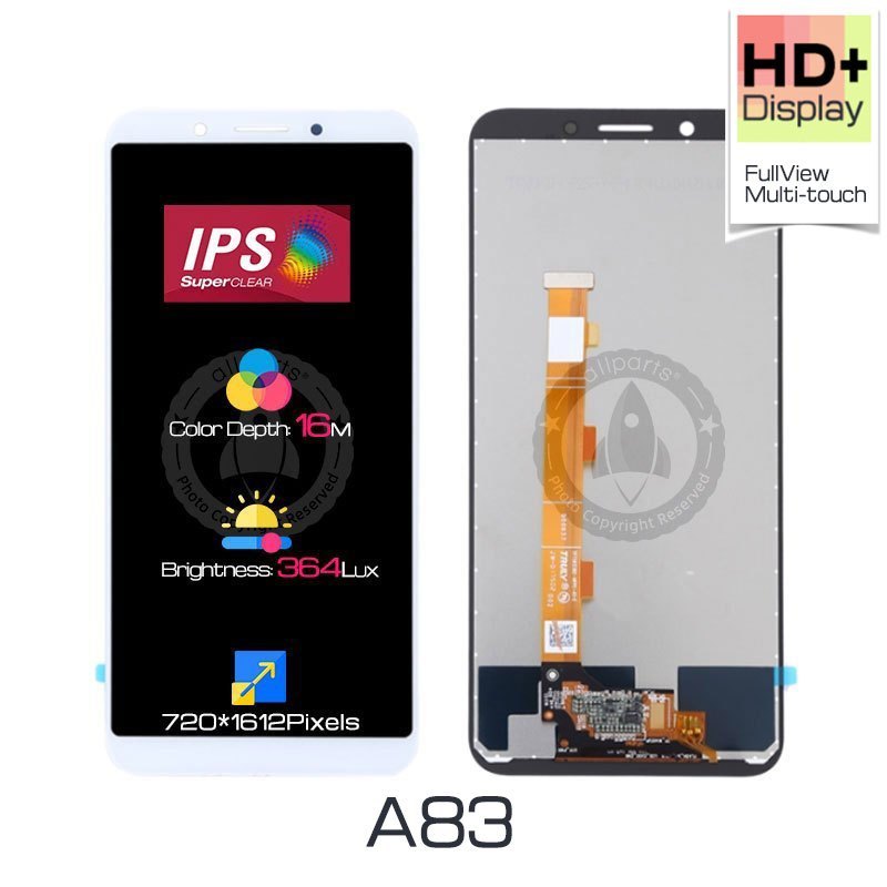 Allparts Display For Oppo A83 2018 Lcd Touch Screen Digitizer Replacement