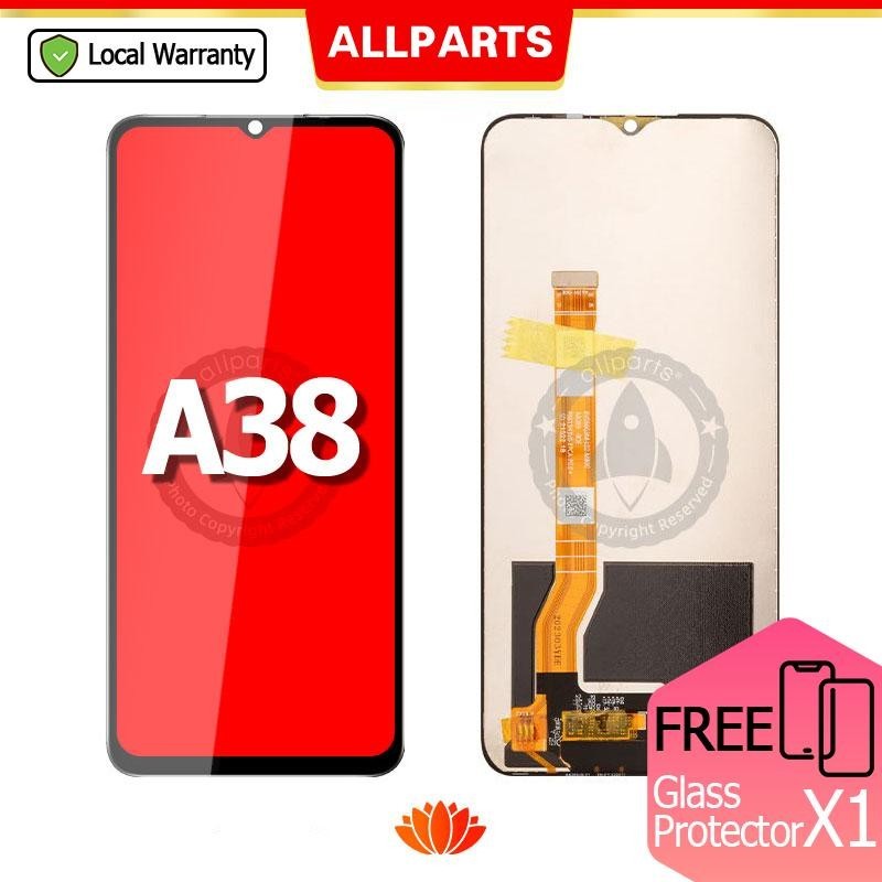 ALLPARTS Display for OPPO A38 LCD Touch Screen Digitizer Replacement CPH2579
