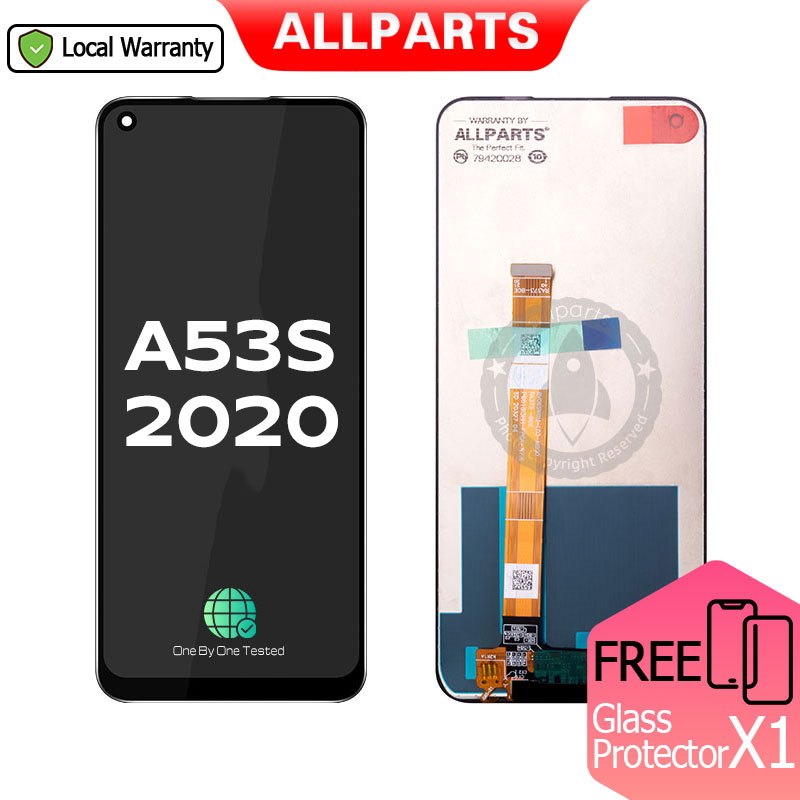 6.5 " IPS Display for OPPO A53s 2020 4G LCD Touch Screen Replacement CPH2139, CPH2135