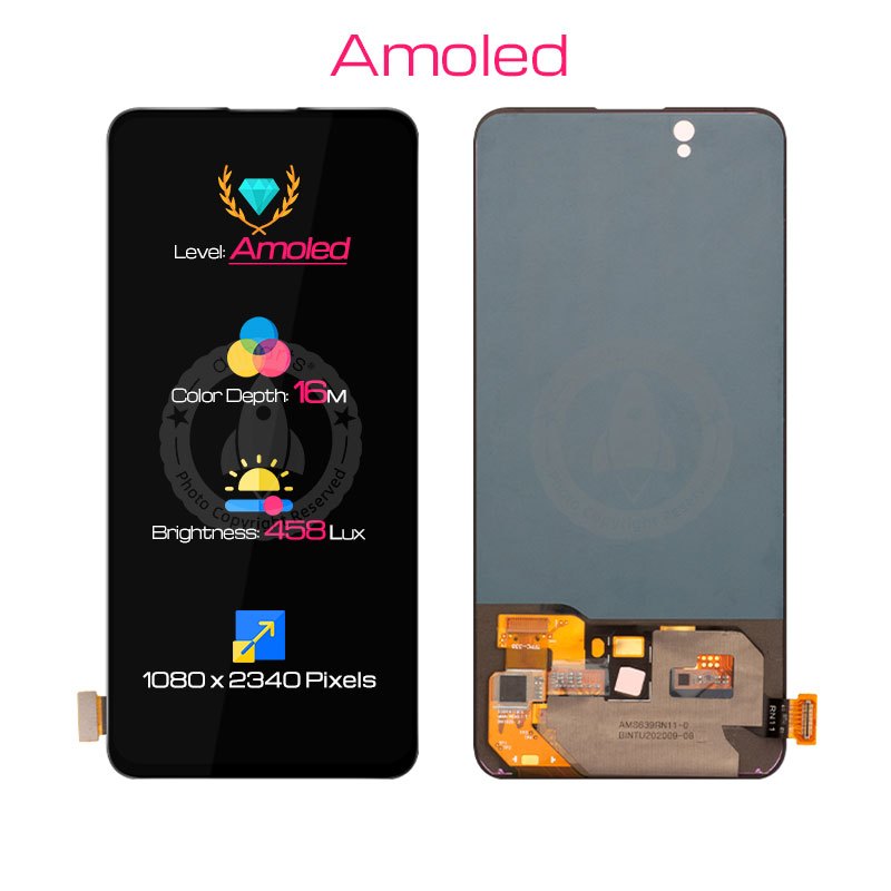 ALLPARTS AMOLED / INCELL Display for VIVO S1 Pro LCD Touch Screen Digitizer Replacement