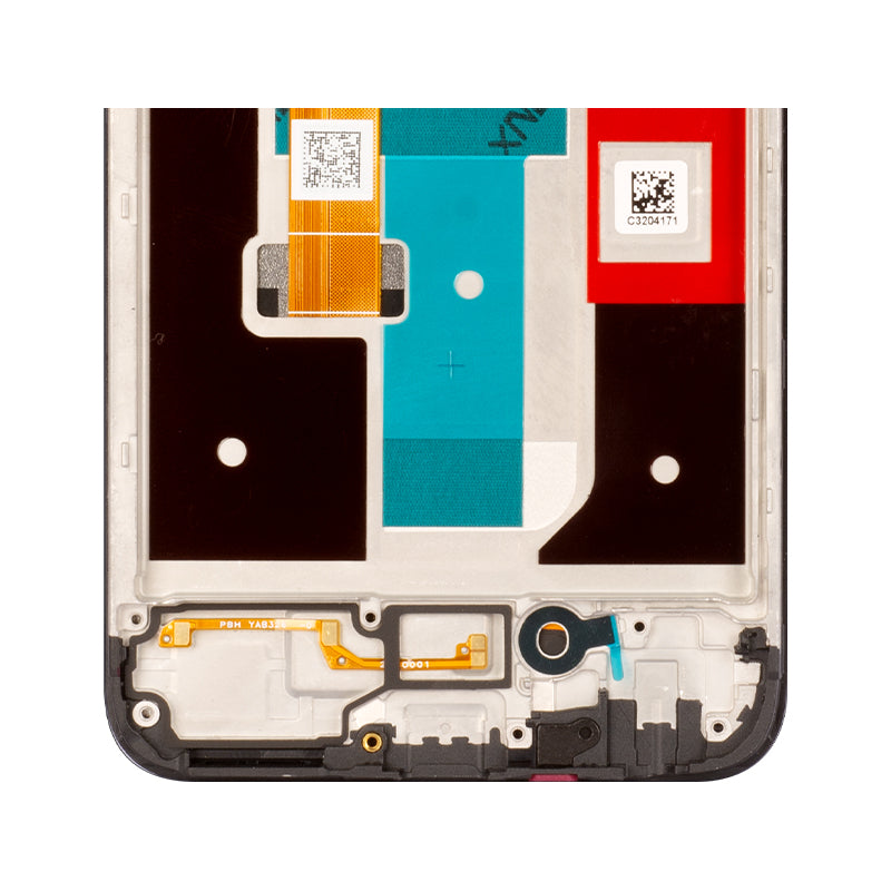 Display para sa OPPO Realme C35 LCD Touch Screen Digitizer Replacement with Frame RMX3511