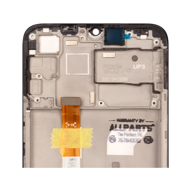 Allparts Display for VIVO Y20i with Frame LCD Touch Screen Digitizer Replacement