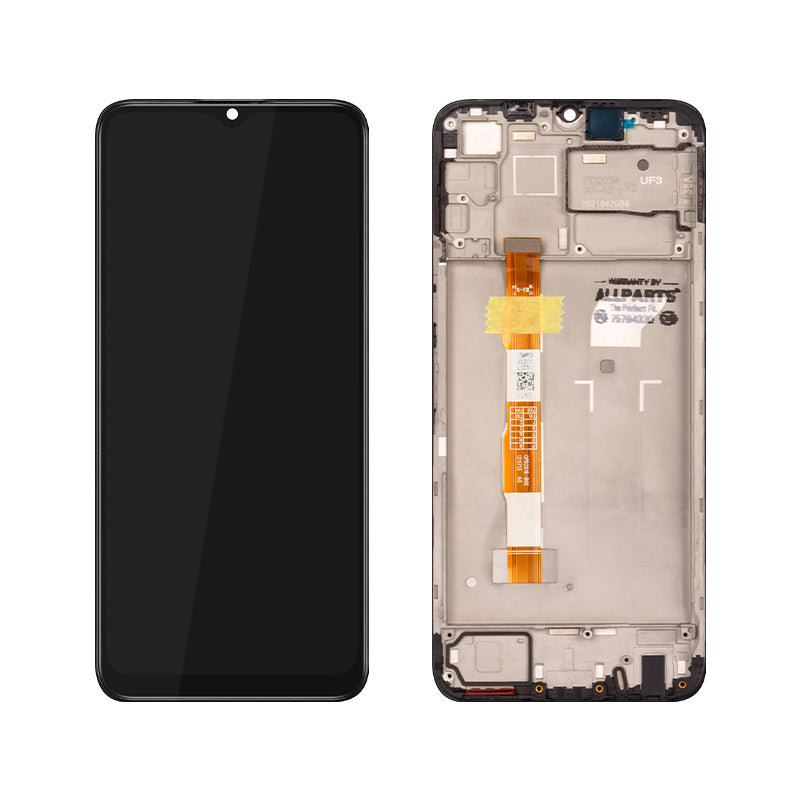 Allparts Display for VIVO Y20i with Frame LCD Touch Screen Digitizer Replacement