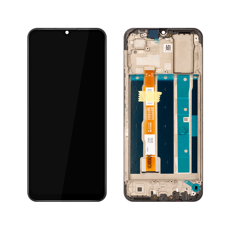 Display para sa VIVO Y15a Y15s na may Frame LCD Touch Screen Digitizer Replacement