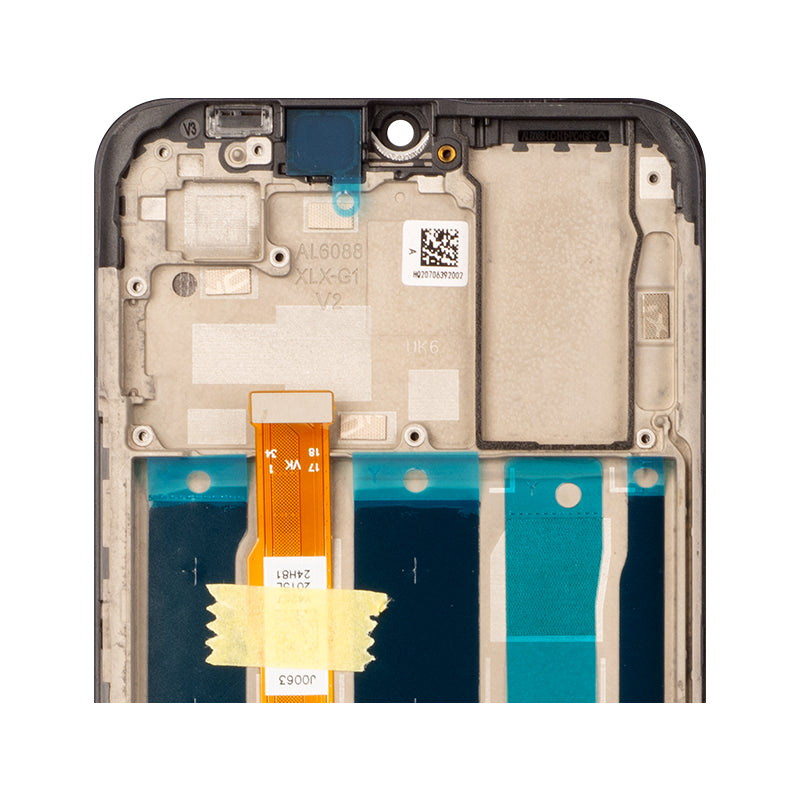 Display para sa VIVO Y15a Y15s na may Frame LCD Touch Screen Digitizer Replacement
