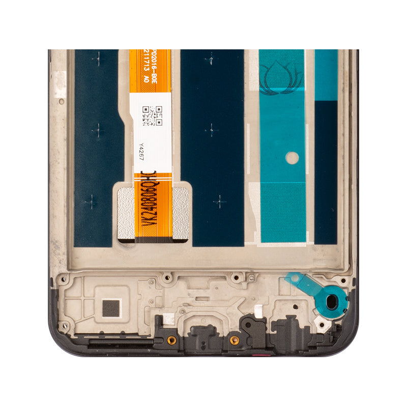 Display para sa VIVO Y15a Y15s na may Frame LCD Touch Screen Digitizer Replacement