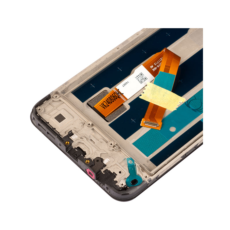 Display para sa VIVO Y15a Y15s na may Frame LCD Touch Screen Digitizer Replacement