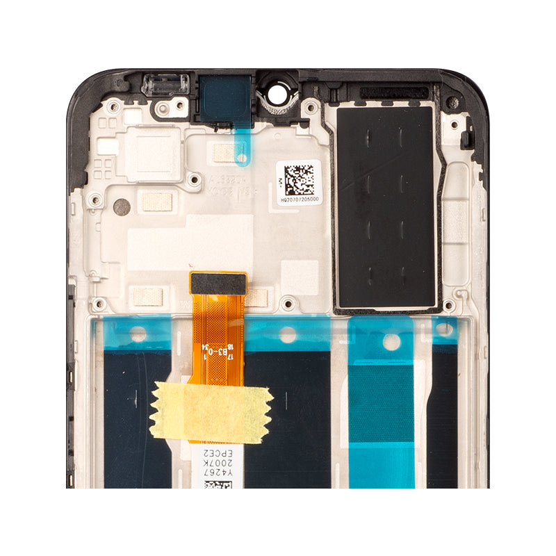 Display para sa VIVO Y16 LCD Touch Screen Digitizer Replacement V2204 V2214 With Frame