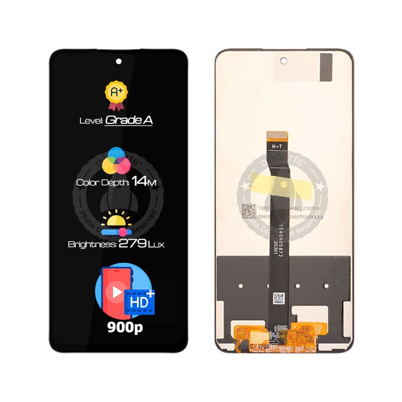 Allparts 6.67" Display for Huawei Y7a LCD Touch Screen Replacement