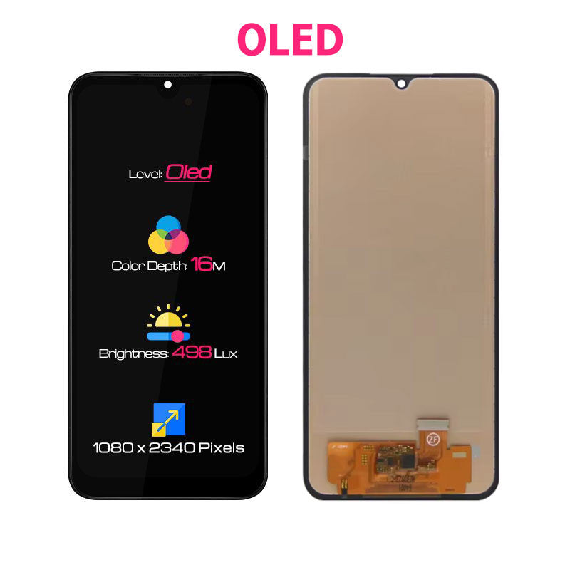 Display for Samsung Galaxy A24 4G LCD Touch Screen Replacement A245F With frame