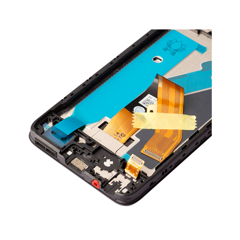 Display for Tecno Spark Go 2023 LCD Touch Screen Digitizer Replacement with Frame