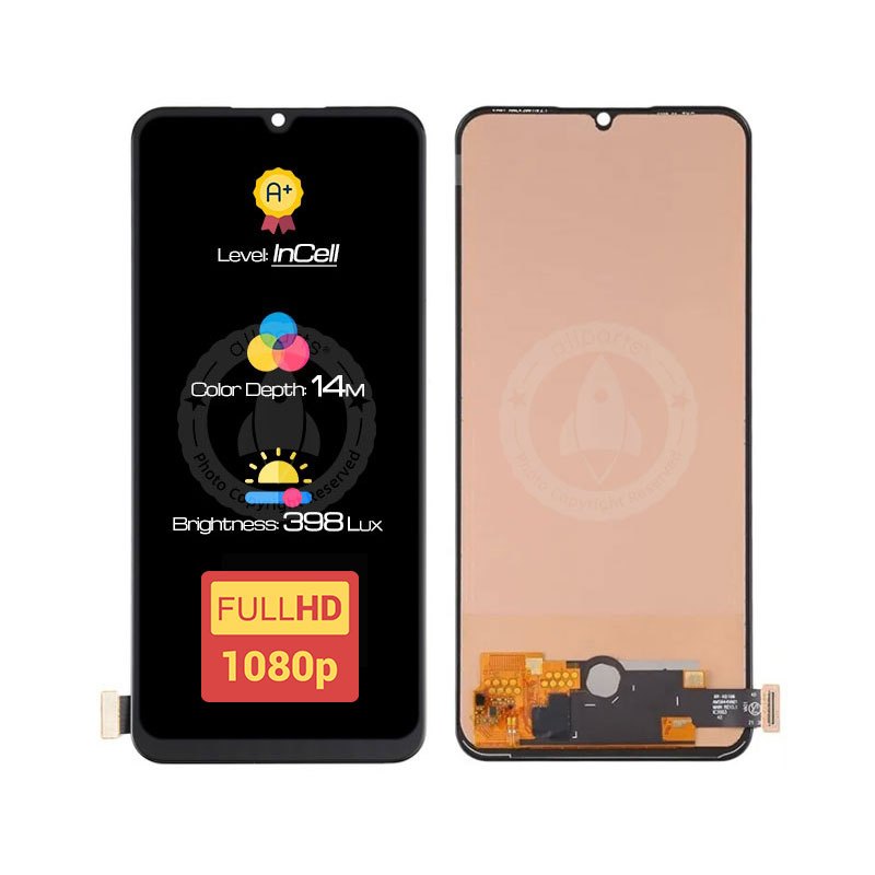 ALLPARTS Display for VIVO Y73S S7e LCD Touch Screen Digitizer Replacement S6 5G