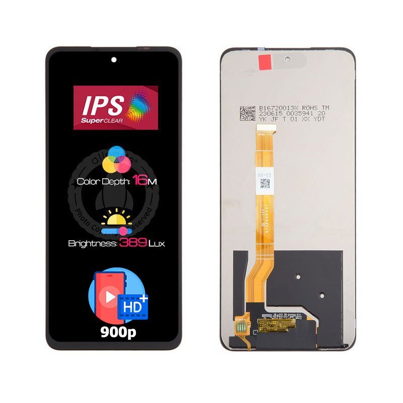 ALLPARTS INCELL Display for OPPO Realme GT 2 Pro LCD Touch Screen Digitizer Replacement RMX3301 RMX3300