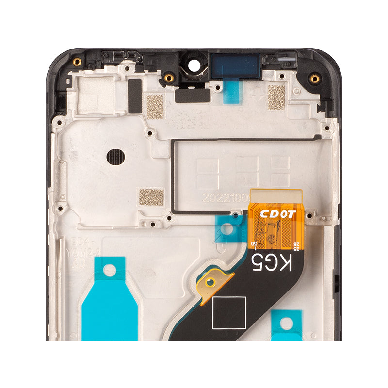 Display para sa Tecno Pop 5 Lte LCD Touch Screen Digitizer Replacement BD4 BD4i BD4a with Frame