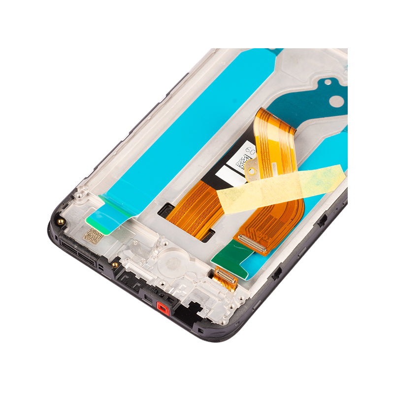 Display para sa Tecno Pop 5 Lte LCD Touch Screen Digitizer Replacement BD4 BD4i BD4a with Frame