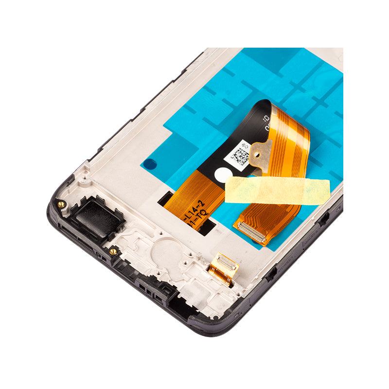 Display para sa Infinix Smart 7 HD X6515 X6516 LCD Touch Screen Digitizer Pagpapalit na may Frame