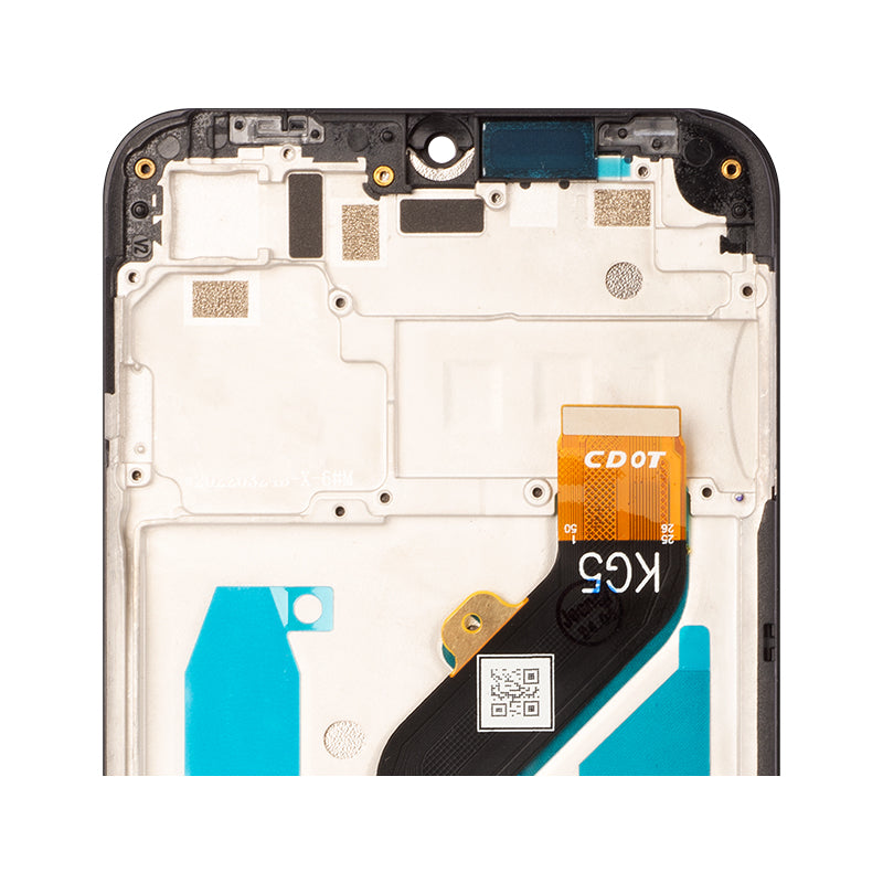 Display para sa Tecno SPARK GO 2022 KG5 LCD Touch Screen Digitizer Replacement with Frame