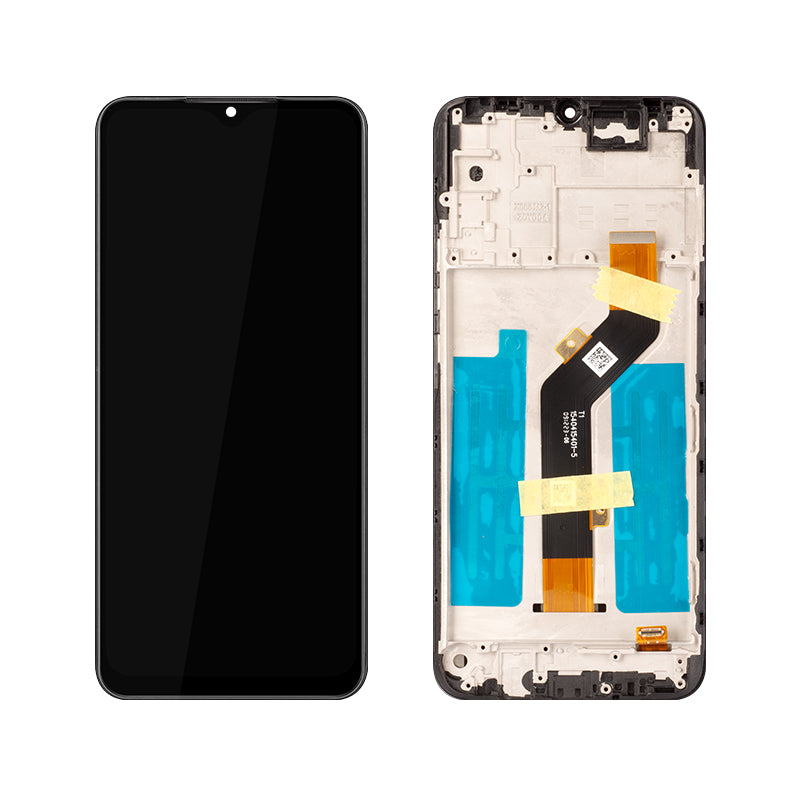 Display para sa infinix Hot 10 Play LCD Touch Screen Digitizer Replacement with Frame