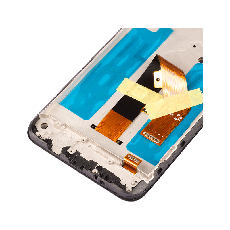 Display para sa infinix Hot 10 Play LCD Touch Screen Digitizer Replacement with Frame