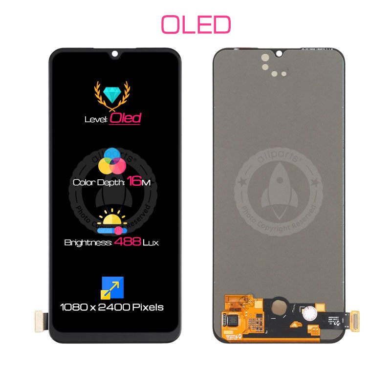 ALLPARTS Display for VIVO V20 / V21E / V21 4G (V2108) LCD Touch Screen Digitizer Replacement V23E 5G S10E