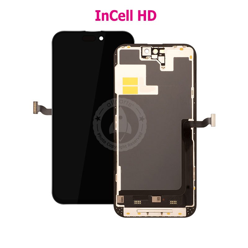 Allparts INCELL Display For 14 pro Max Lcd Touch Screen Digitizer Replacement