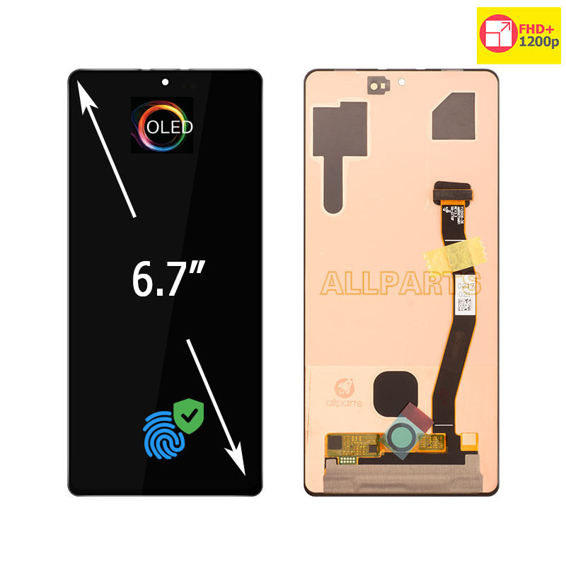 Allparts For SAMSUNG Galaxy S10 Lite LCD Screen Replacement OLED inCell Display