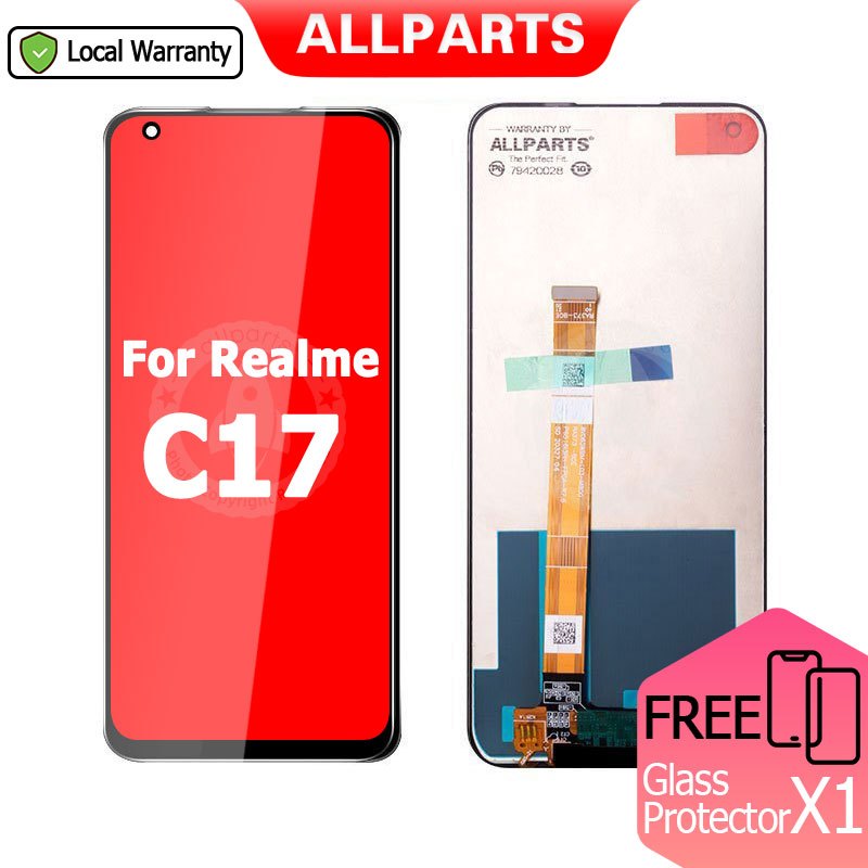 Allparts 6.5 Inch IPS Display For OPPO Realme C17 LCD Touch Screen Replacement RMX2101