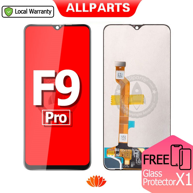 Allparts 6.3 Inch Display For Oppo F9 Pro LCD Touch Screen Replacement