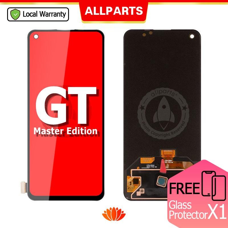 ALLPARTS Display for Realme GT Master Edition 5G LCD Touch Screen Digitizer Replacement