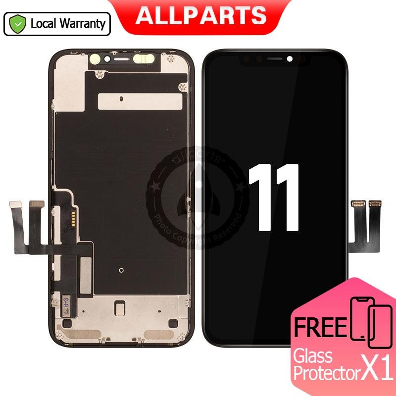GX 11 INCELL Display LCD Touch Screen Digitizer Replacement