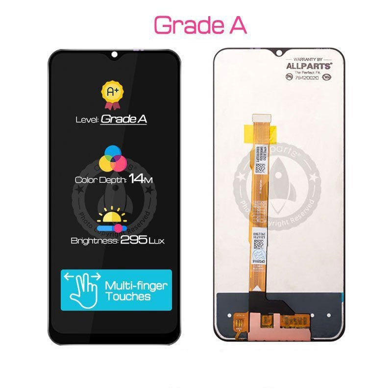 ALLPARTS Display for Vivo Y01 LCD Touch Screen Digitizer Replacement