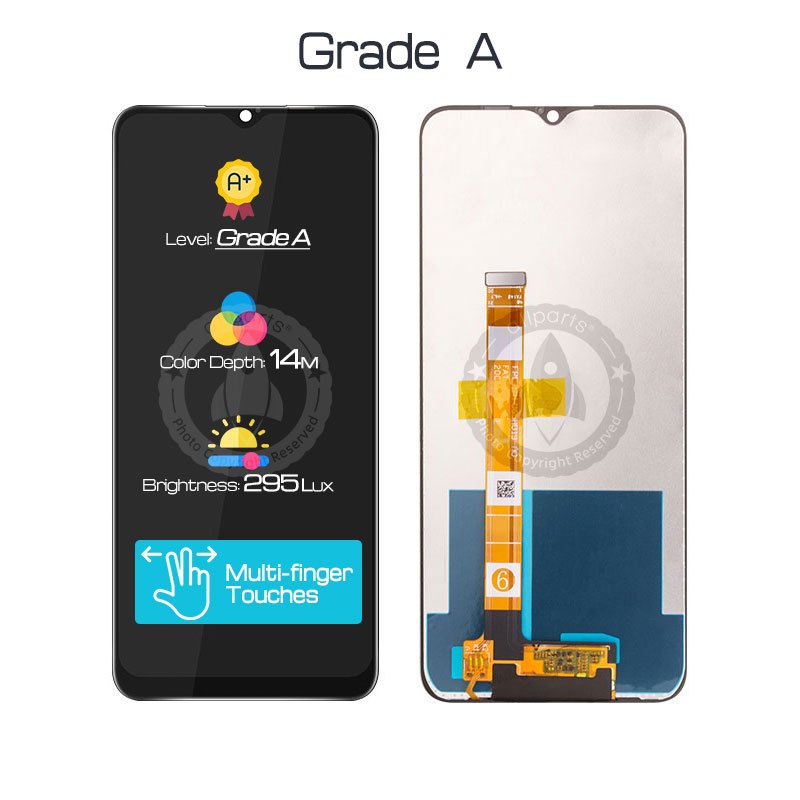 6.5 Inch Display For Realme C3 Lcd Screen Touch Replacement